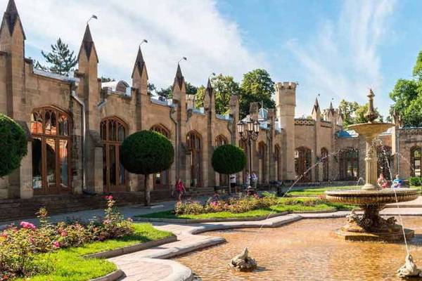 Выездная экскурсия в Кисловодск