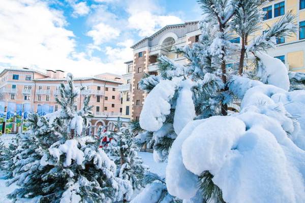 Красная Поляна — «Три курорта» в мини-группе