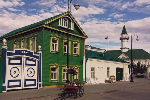 Первое знакомство с татарской культурой