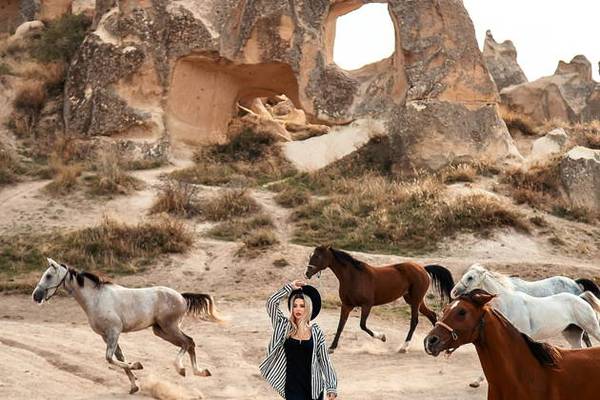 Индивидуальная фотосессия в Каппадокии на ранчо