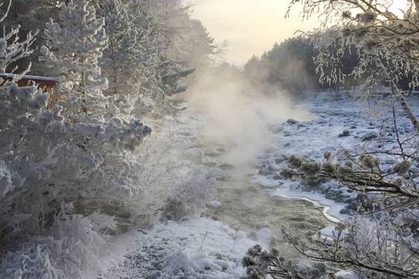 Целебные источники Тункинской долины