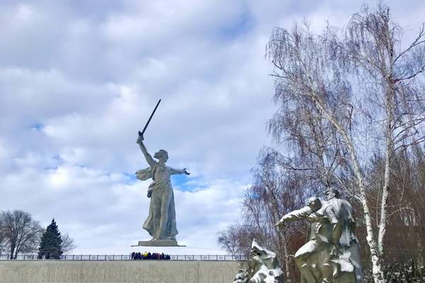 Мамаев Курган — главная высота России 