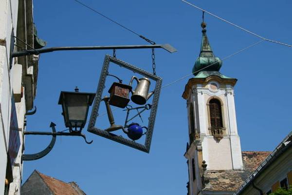 Сентендре - город мастеров