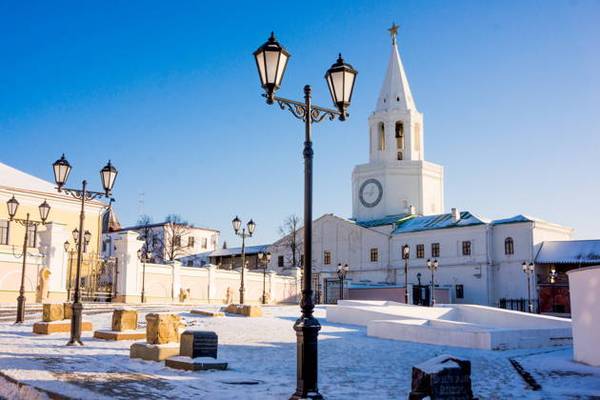 Знакомство с Казанским Кремлем