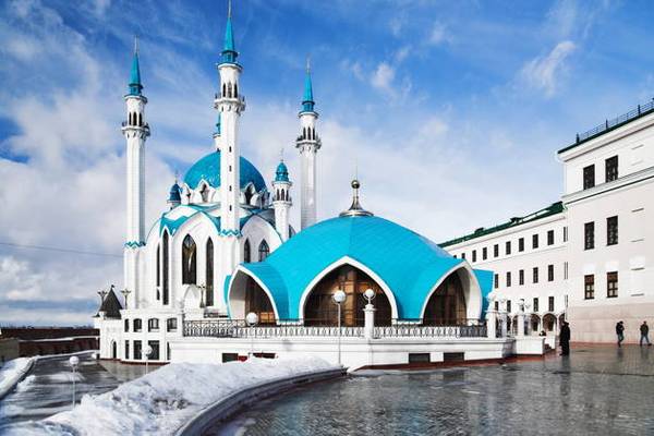 Знакомство с Казанью и Кремлем