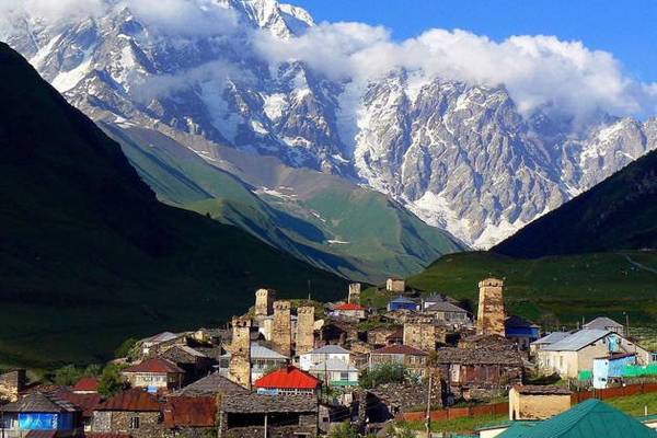 Горная Сванетия