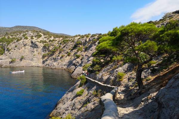 Поездка в Судак и Новый Свет
