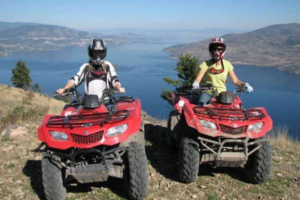 Сафари на квадроциклах 