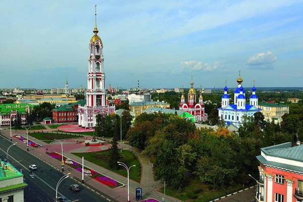 Славный город – старинный Тамбов!