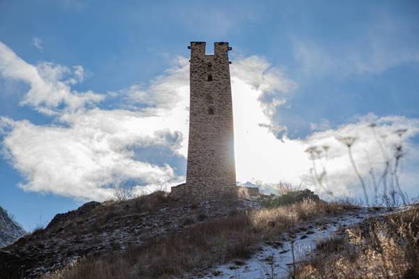 Некрополь Цой–Педе — джип-тур в «Город мёртвых»