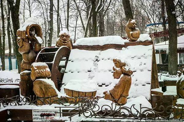 Пешеходная экскурсия для детей «Сказочный Брянск»