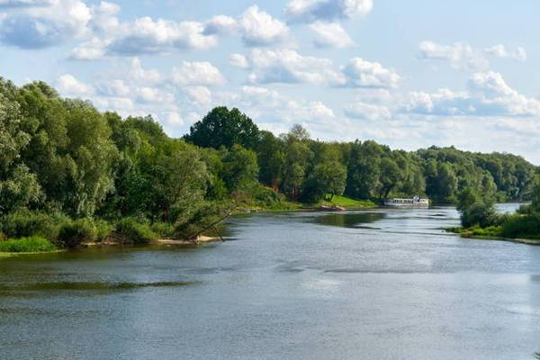 Пионерский поход с пикником