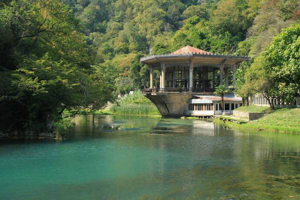 Путешествие из Пицунды в Новый Афон