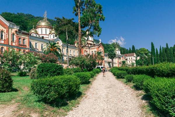  Новый Афон – жемчужина Абхазии 