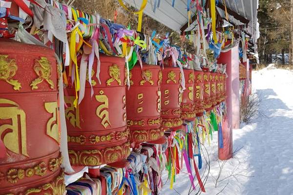 Аршан — Сибирская Швейцария