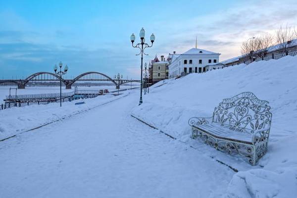 Волжский променад