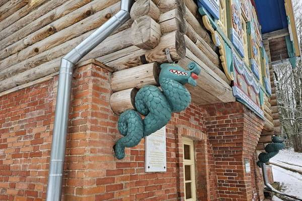 «В гости к княгине Тенишевой» — путешествие в Талашкино на авто туристов