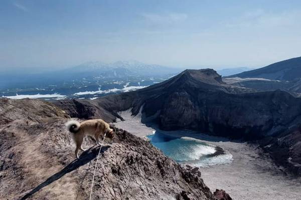 Вулкан Горелый: «40.000 лет спустя»
