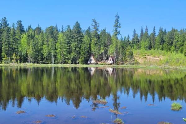 Сказка трёх озёр. Путешествие на Тёплые озёра 