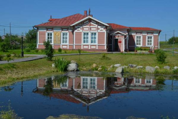 Экскурсия в Ломоносово и Холмогоры