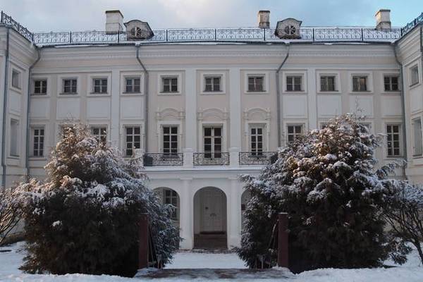 Три века усадьбы Гончаровых и диорама Стояние на реке Угре