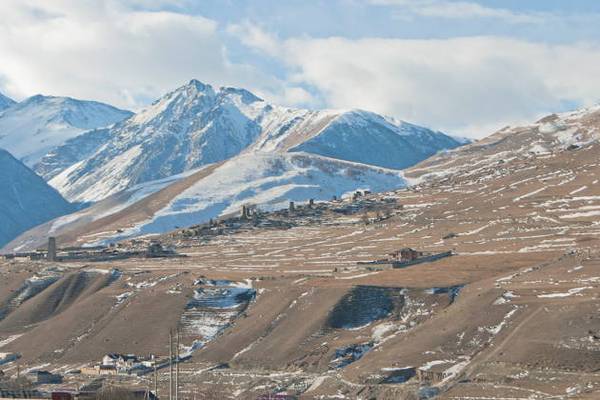 Северная Осетия: от Фиагдона в город мёртвых и на лавочку счастья