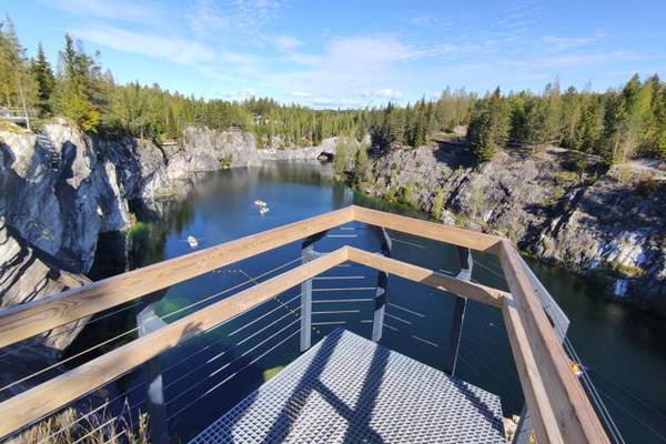 Карельская классика: Рускеала и Сортавала 