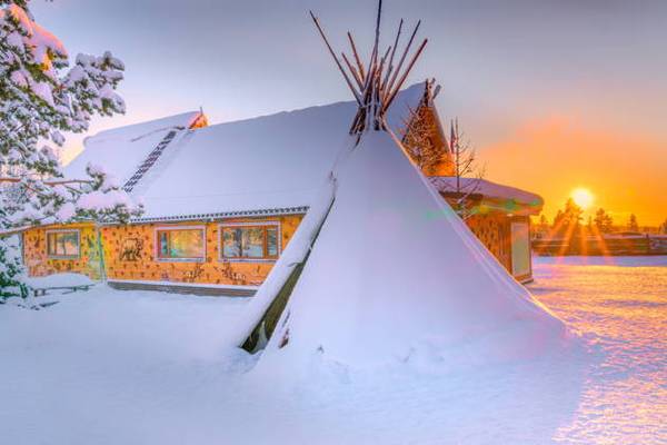 Саамская деревня. Этно-тур в Самь-Сыйт.