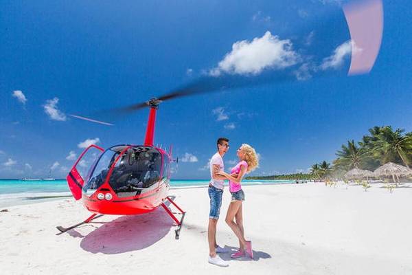 Полет на вертолете на остров Саона VIP