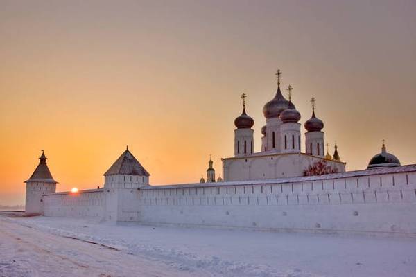 Свято-Троицкий Желтоводский Макарьевский монастырь и Лысково 