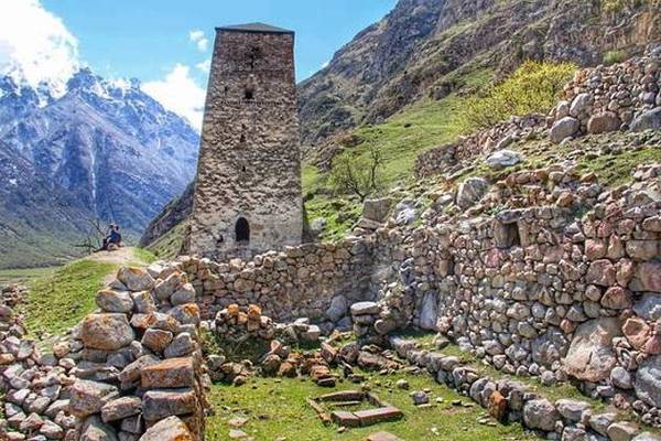 Язык тролля/Верхняя Балкария и термальные источники «Гедуко»