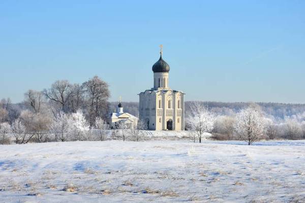 Боголюбово — преданья старины глубокой