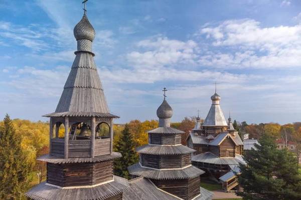 Экскурсия в Витославлицы и Юрьев монастырь