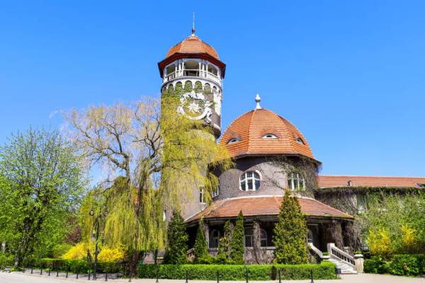 Прогулка по сказочному Светлогорску