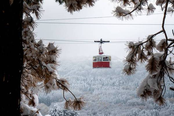 Пятигорск — Кисловодск — Железноводск — Ессентуки — Минеральные воды