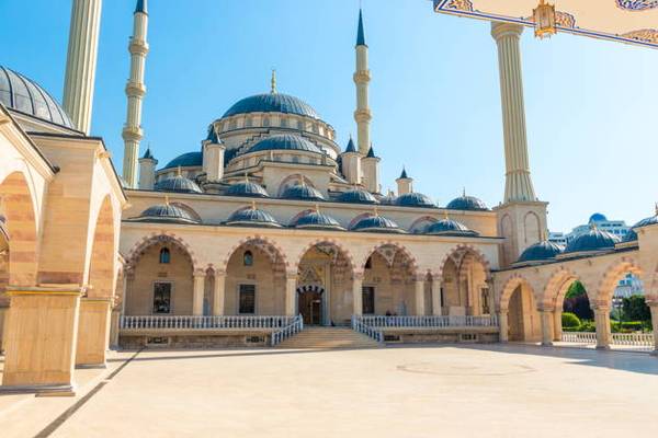 Из Нальчика в три города Чечни (Грозный, Аргун,Шали)