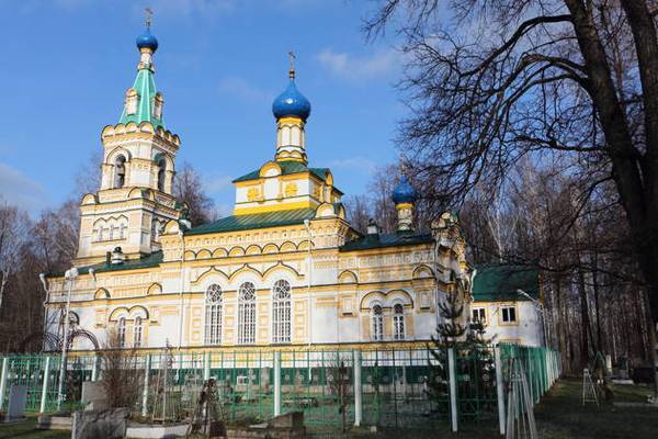 Дорога к храму — экскурсия по Егошихинскому некрополю