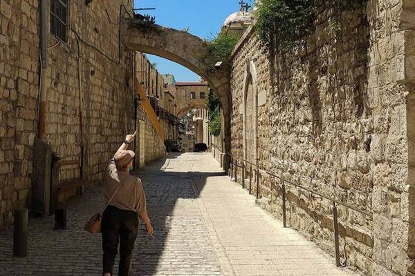 Аудио-квест по пути Виа Долороза: дорогой Страстей Христовых