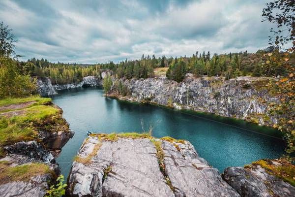 Аудиоэкскурсия по горному парку «Рускеала» с билетом