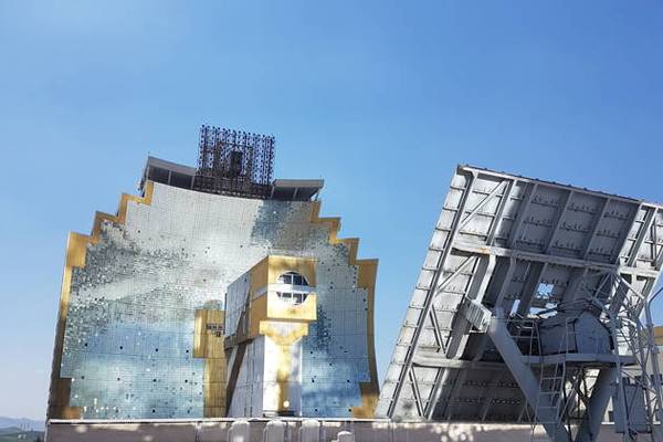 Кишлак, горы, шашлык и гелиокомплекс «Солнце»