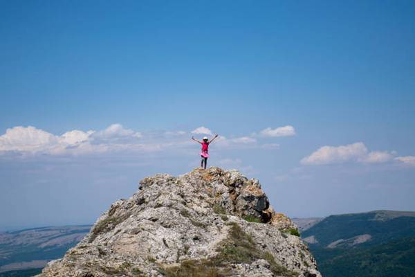 Прогулка по сказочному крымскому лесу: Иван да Марья