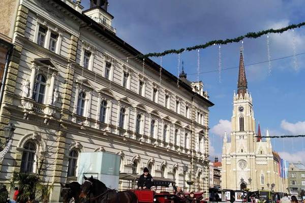 Нови-Сад, Сремские Карловцы, монастырь Крушедол и Петроварадинская крепость