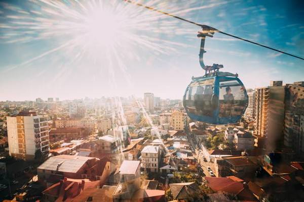 «Знакомство с Батуми»: Пешеходная экскурсия + прогулка на кораблике*