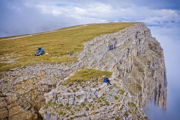 Плато Канжол, озера Шадхурей и Тызыльское ущелье сверху + пикник