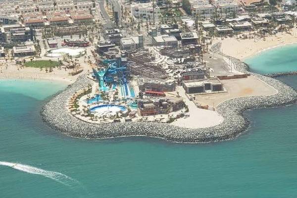 Полет на вертолете. Самые лучшие виды Дубая с высоты