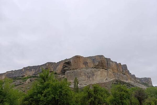 Алимова балка и Бурун-Кай