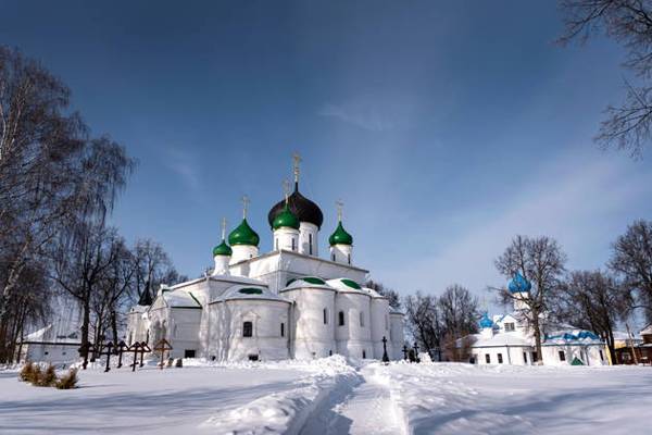 Древнейшие монастыри Переславля-Залесского