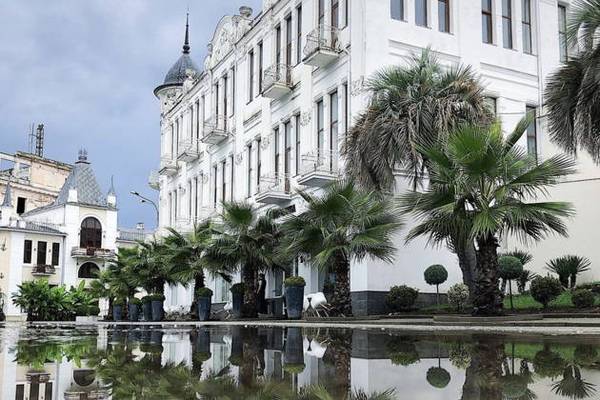 Восточная Апсны: Сухум, термальный источник Кындык и мандариновый сад🍊