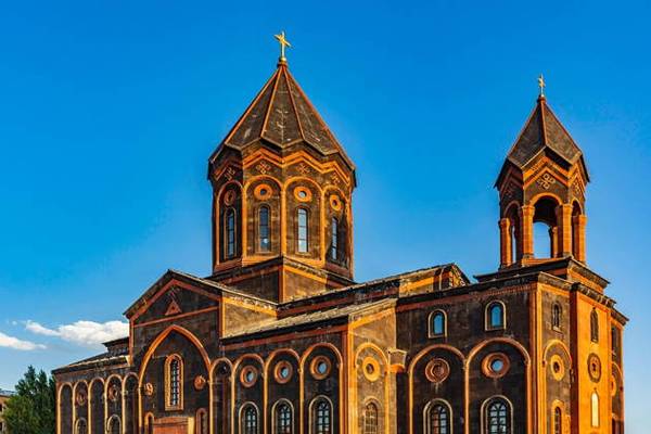 Гюмри — микс юмора и искусства