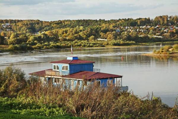 Обзорная экскурсия по Тарусе